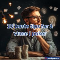 10 tips for å vinne i poker