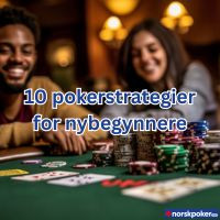 10 pokerstrategier for nybegynnere