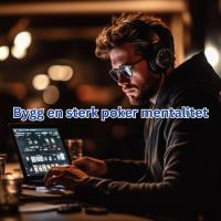 Bygg en sterk poker mentalitet