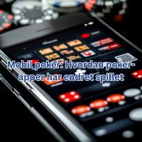 Mobil poker - Hvordan poker-apper har endret spillet