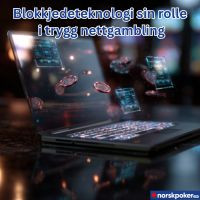 Blokkjedeteknologi sin rolle i trygg nettgambling