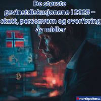 Gevinstdiskusjonene i 2025 – skatt, personvern og overføring av midler