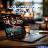 Lag deg en ansvarlig bettingplan