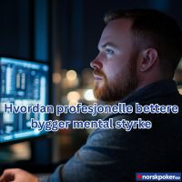 Hvordan profesjonelle bettere bygger mental styrke