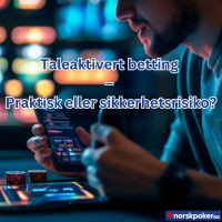 Taleaktivert betting – Praktisk eller sikkerhetsrisiko?