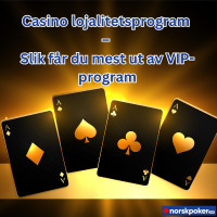 Casino lojalitetsprogram – slik får du mest ut av VIP-program