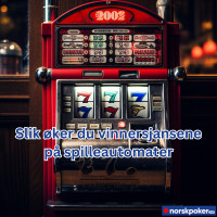 Slik øker du vinnersjansene på spilleautomater