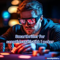 Smartbriller for sanntidsstatistikk i poker