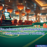 Fra palasser til pikselperfeksjon – casinoarkitektur i utvikling