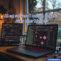 AI og solvers i online poker: Juks eller hjelp?