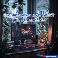 Er online poker trygt i 2025? Tillit og standarder
