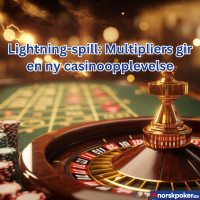 Lightning-spill: Multipliers gir en ny casinoopplevelse