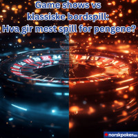 Game shows vs bordspill: Hva gir mest spill for pengene?