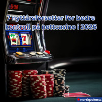 Nyttårsforsetter for bedre kontroll på nettcasino i 2026