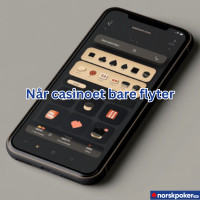Når casinoet bare flyter