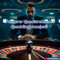 Fungerer kjendisreklame i gamblingbransjen?