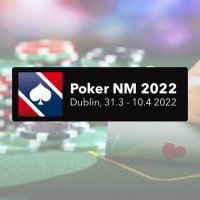 Poker NM 2022 i Dublin er i gang. Her er første oppdatering