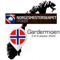 Norgesmesterskapet i poker – vi har detaljene
