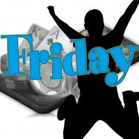 Endelig er det fredag