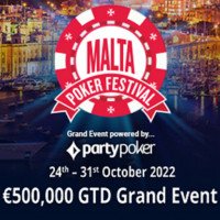 Spill din vei til Malta Poker Festival