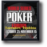 Vi nærmer oss WSOP Europe i Rozvadov, Tsjekkia