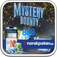 Strålende start på 888pokers Mystery Bounty
