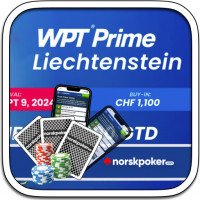 WPT Prime Lichtenstein - Fra 28. august til første september 2024