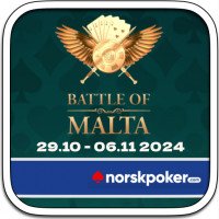 Battle of Malta 2024 - Årets best pokersjøslag