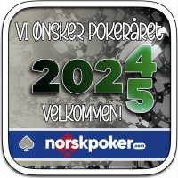 Vi ønsker pokeråret 2025 velkommen