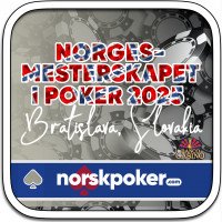 Norges-Mesterskapet i poker 2025 - Vi har sett på programmet