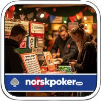 Se til UK - Grassroots-lotteri for norske pokerklubber
