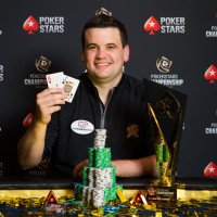 Christian Harder vant PSC Bahamas!