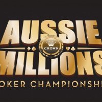To nordmenn til Dag 2 i Aussie Millions