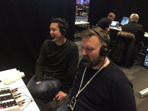 Johnny Lodden och Kjetil Flåten
