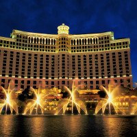 Brann på Bellagio