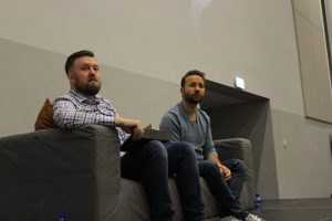 Kjetil Flåten och Daniel Negreanu