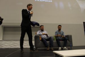 Thomas Udness, Kjetil Flåten och Daniel Negreanu
