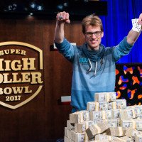 Christoph Vogelsang vant Super High Roller Bowl