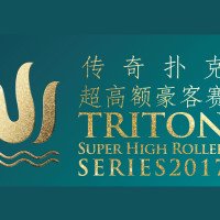 Finalebord i Triton Super High Roller