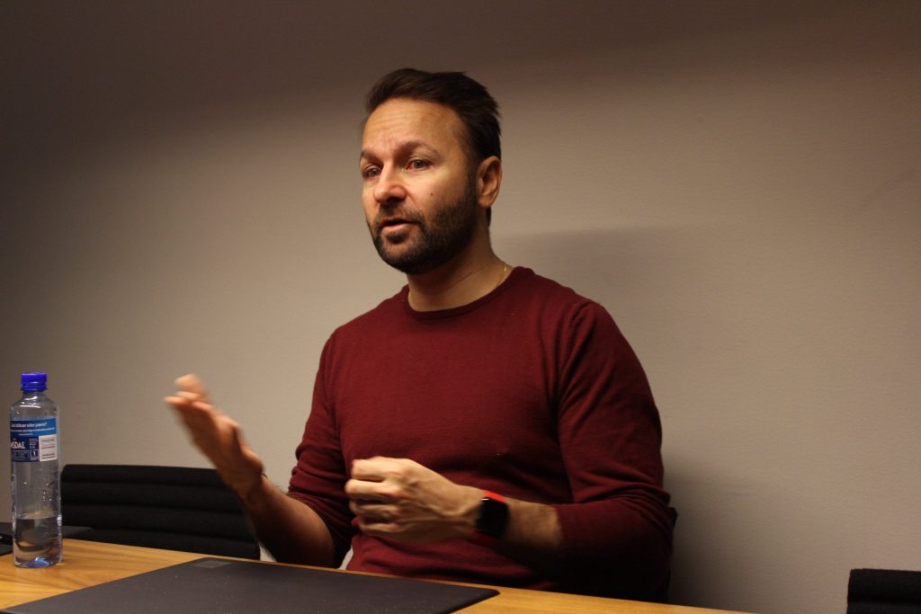 Daniel Negreanu