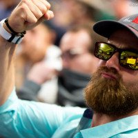 Steven van Zadelhoff feiret med stil