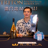 Juanda seiret i Triton Macao