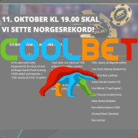 Endelig klart for Norges største pokerturnering