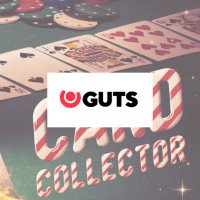 Vinn opptil 100 000 kr med Guts casino og The Card Collector
