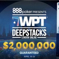 WPT Deep Stacks London Online starter førstkommende søndag