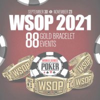 WSOP World Series of Poker har sluppet sitt program for 2021