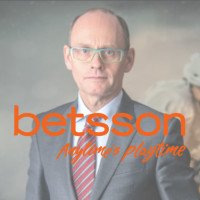 Betsson topp Pontus Lindwall ute av selskapet