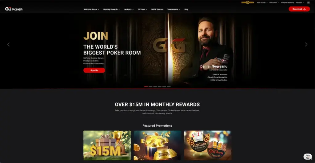 ggpoker rom