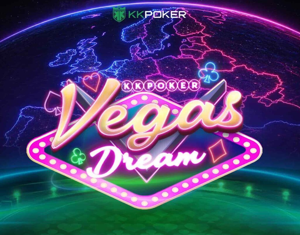 KK Pokers Vegas Dream er tilbake – kvalifiser deg GRATIS denne lørdagen!