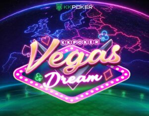 KK Pokers Vegas Dream er tilbake – kvalifiser deg GRATIS denne lørdagen!
